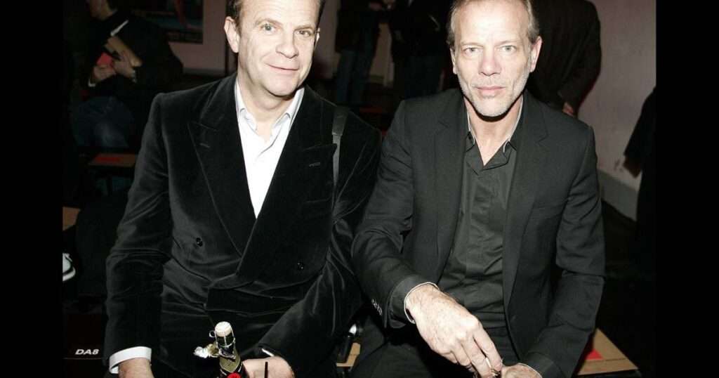 Pascal Greggory Et Sa Compagne