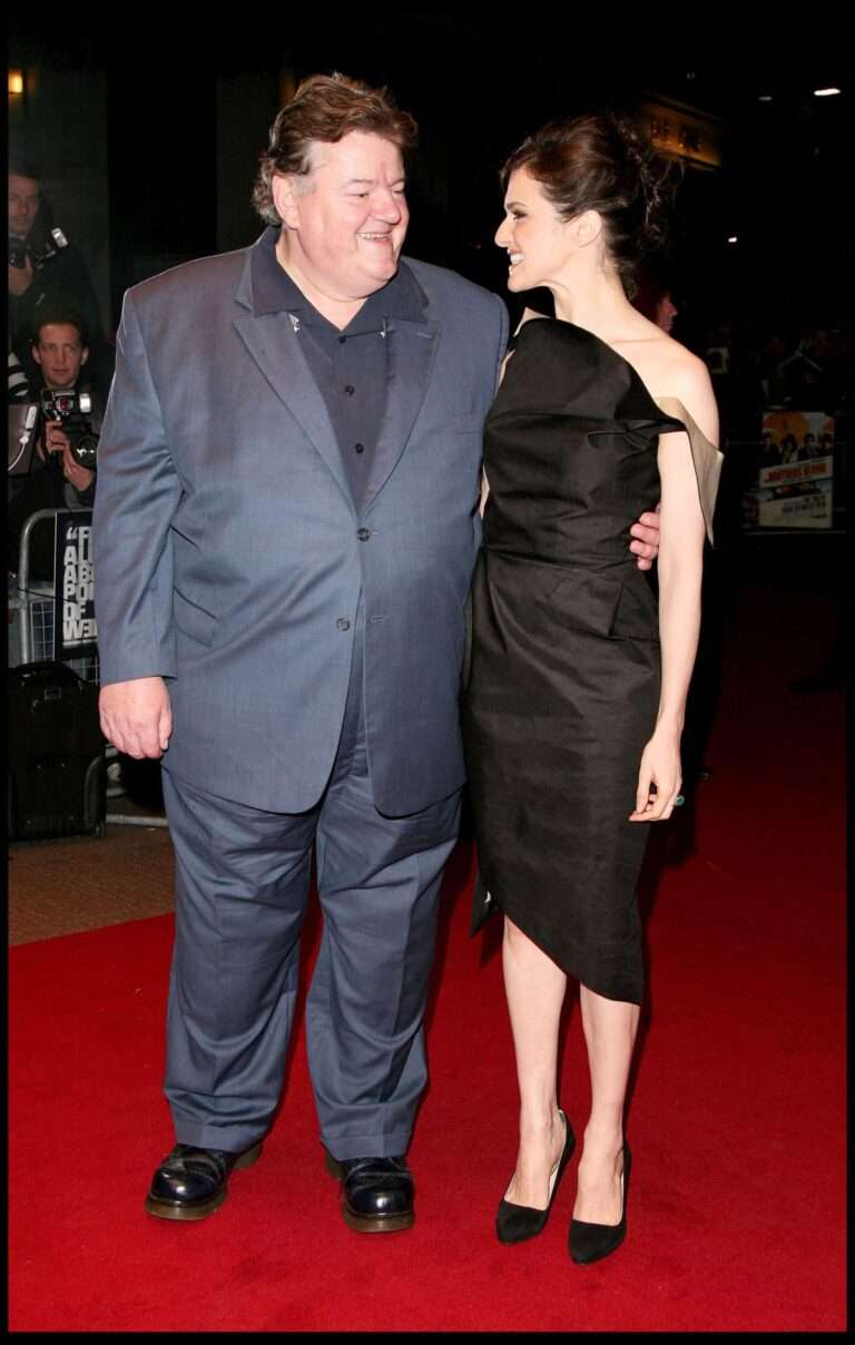 Robbie Coltrane Taille