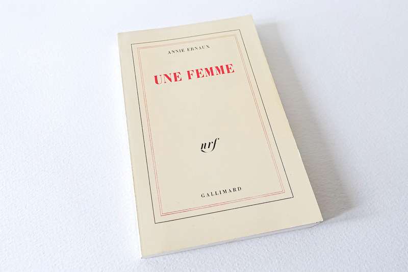 Une Femme Annie Ernaux