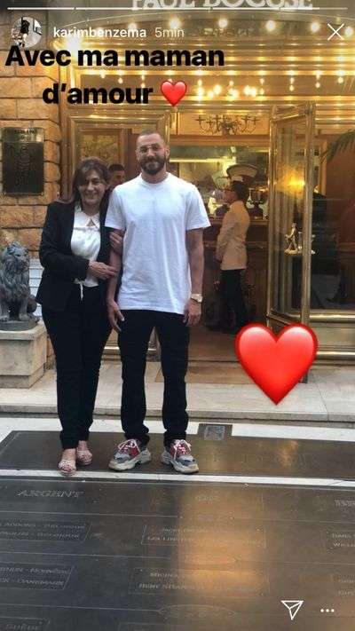 Femme Karim Benzema Instagram