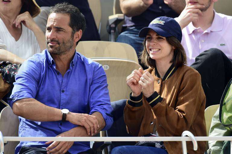 Florent Peyre Et Sa Femme