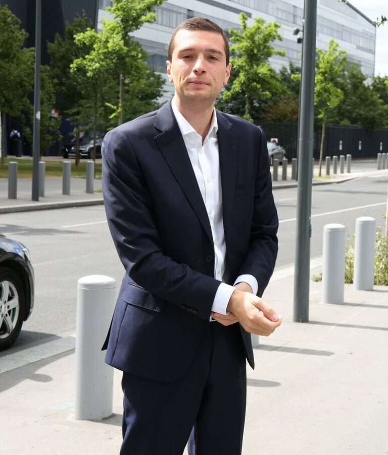 Compagne Jordan Bardella