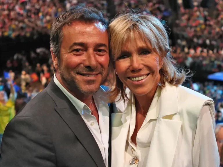 Bernard Montiel Et Son Fils