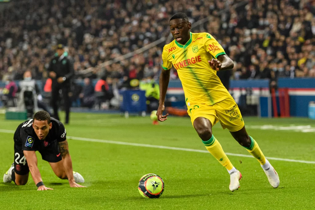 Randal Kolo Muani Origine