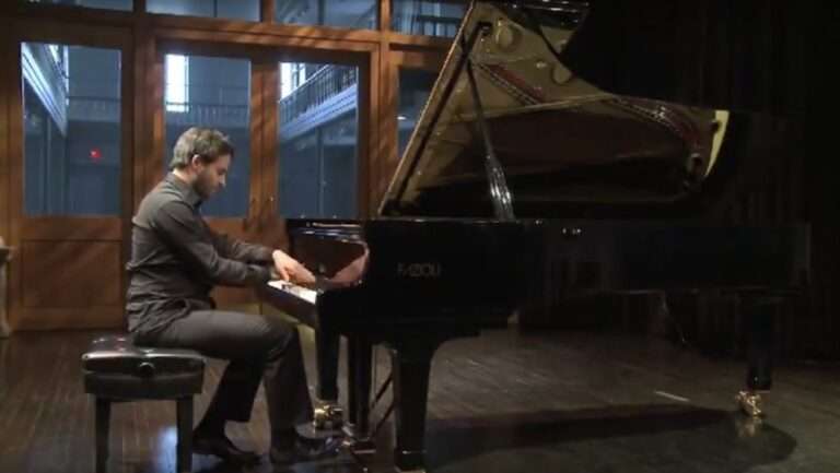 Alexandre Kantorow Parents