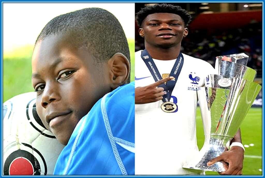 Aurélien Tchouaméni Origine