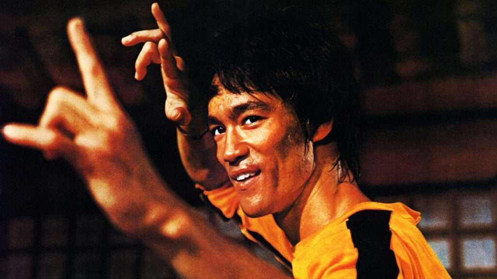 Bruce Lee Mort Eau