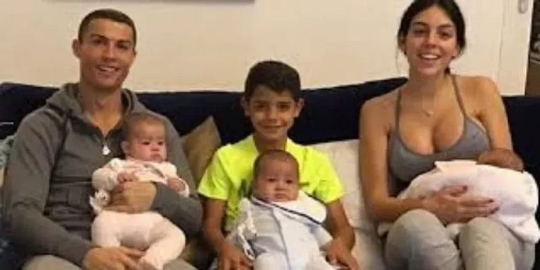 Cristiano Ronaldo Enfants