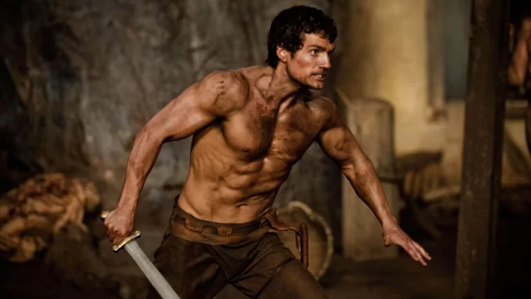 Henry Cavill Taille Poids