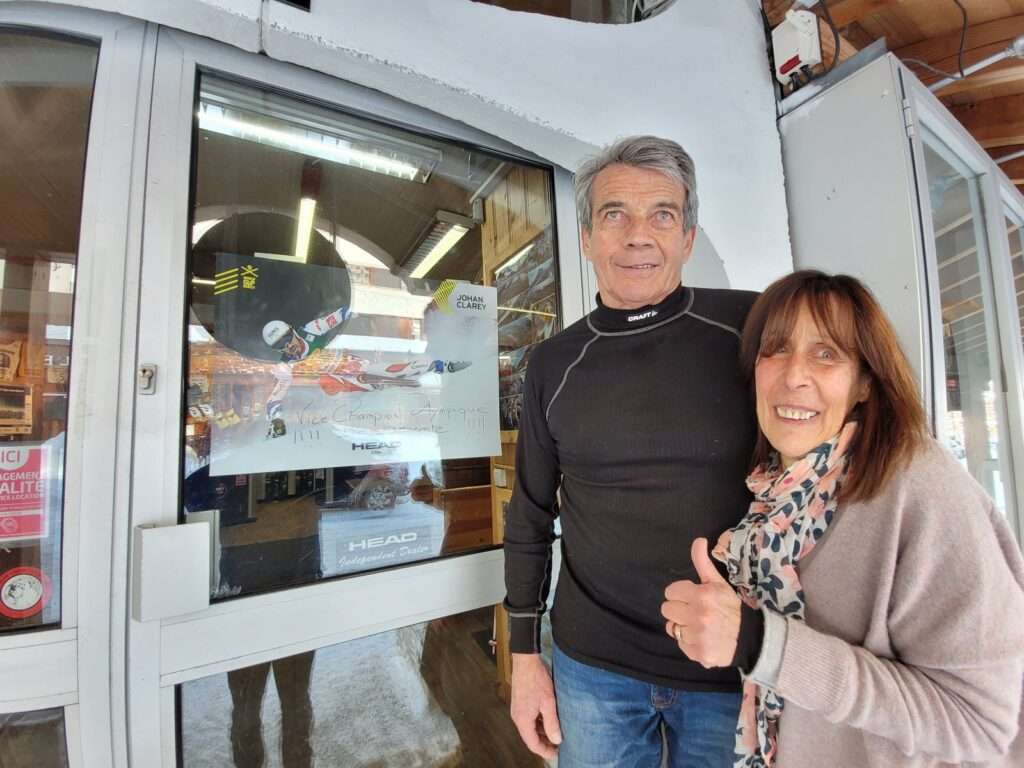 Johan Clarey Famille