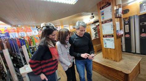 Johan Clarey Famille