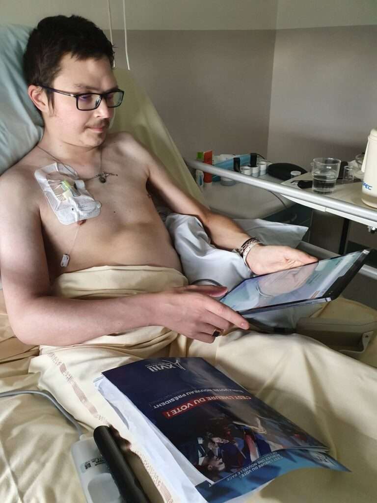 Kevin Cormillot Maladie
