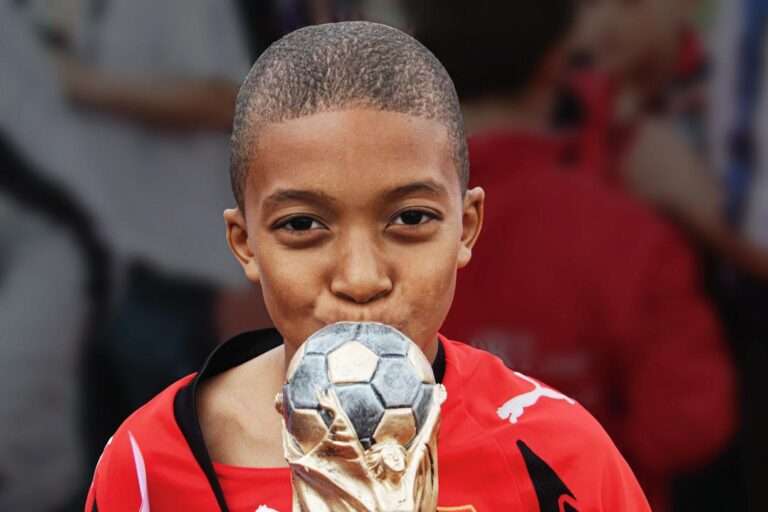Kylian Mbappé Origine
