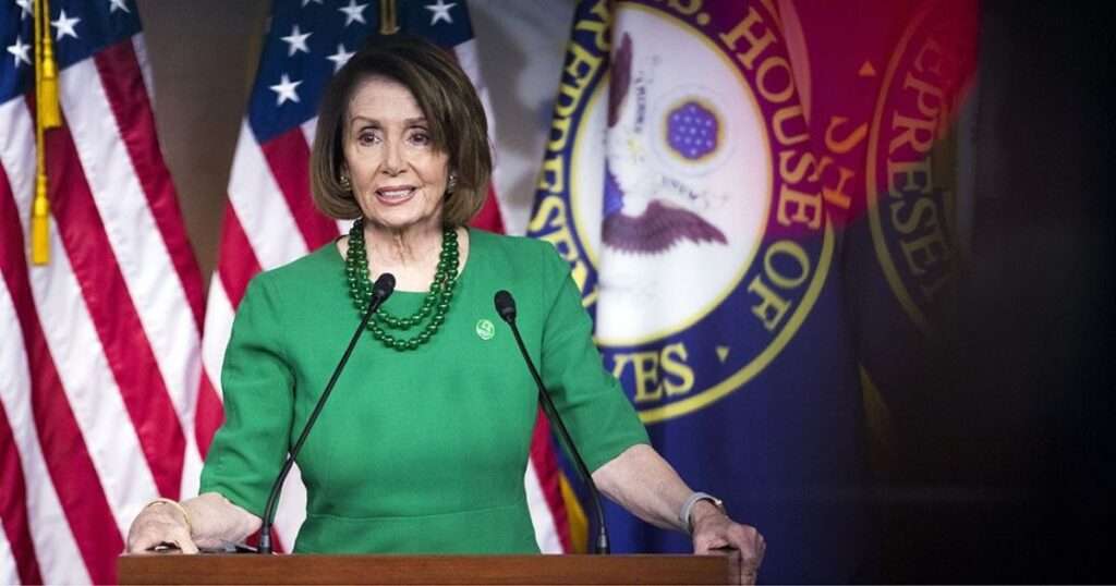 Nancy Pelosi Jeune