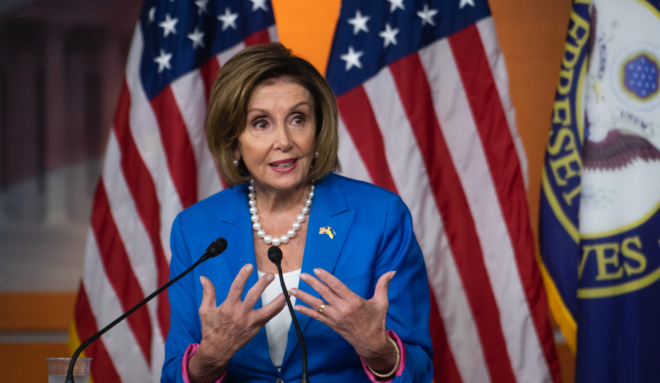Nancy Pelosi Jeune