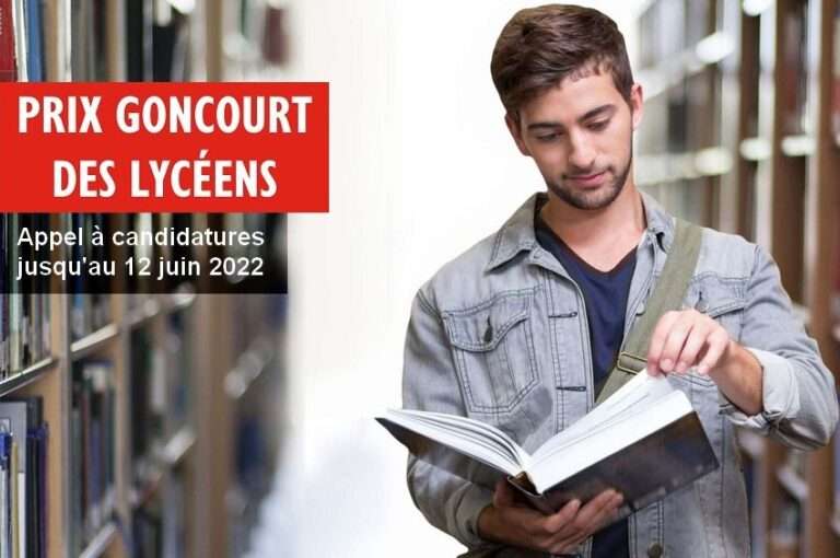 Prix Goncourt Des Lycéens 2022