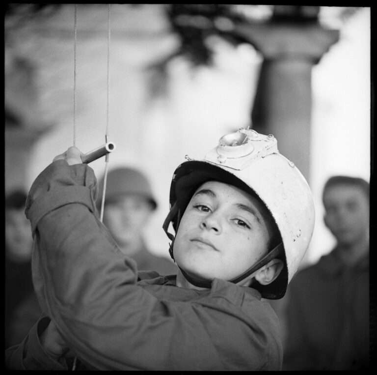 Raymond Depardon Enfants