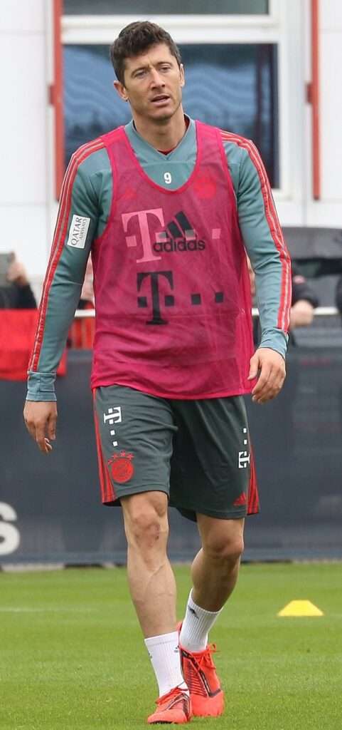 Robert Lewandowski Jeune Robert Lewandowski Jeune