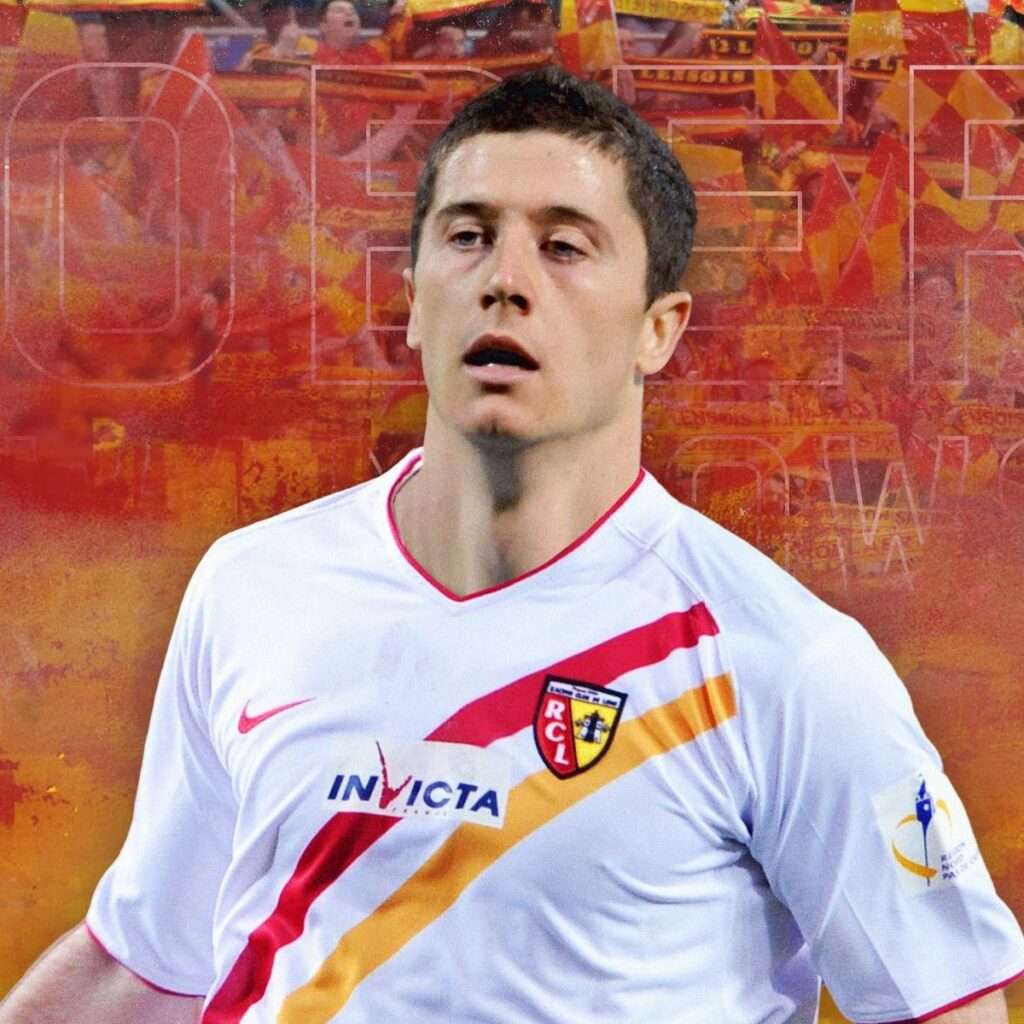 Robert Lewandowski Jeune Robert Lewandowski Jeune