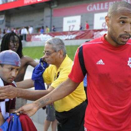 Thierry Henry Tristan Henry