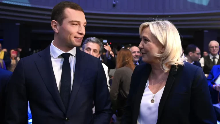 Jordan Bardella Famille Le Pen