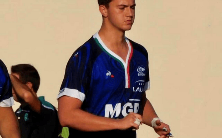Jeune Rugbyman Décédé
