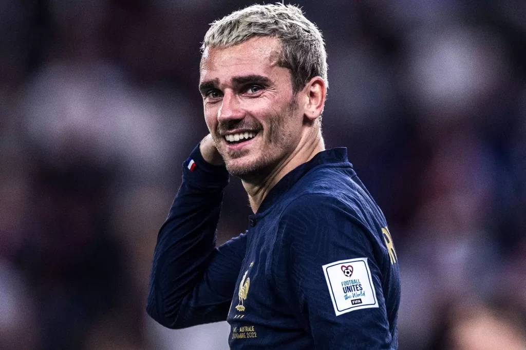 Antoine Griezmann Origine