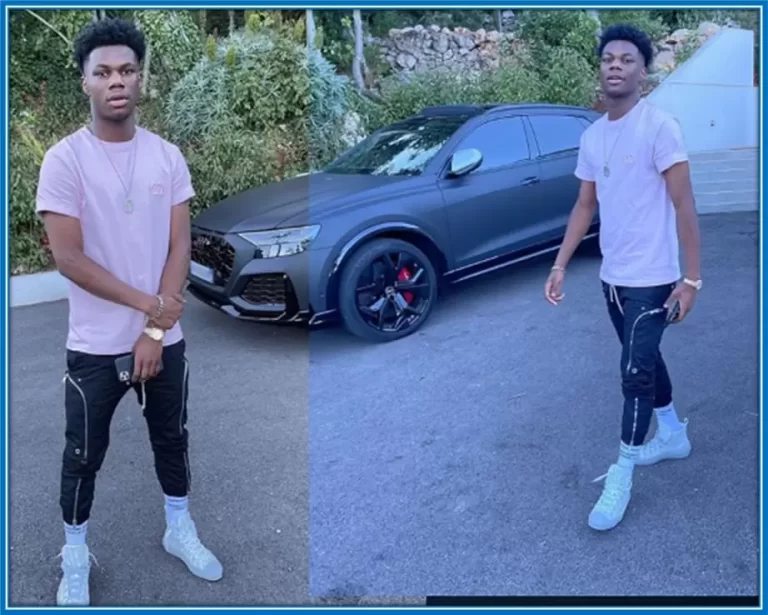 Aurélien Tchouaméni Parents