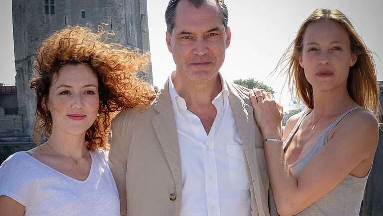 Blandine Bellavoir Et Son Fils