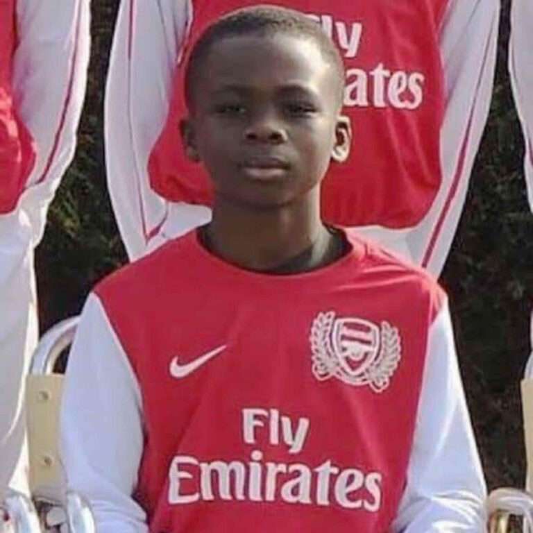 Bukayo Saka Parents