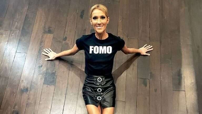Celine Dion Poids