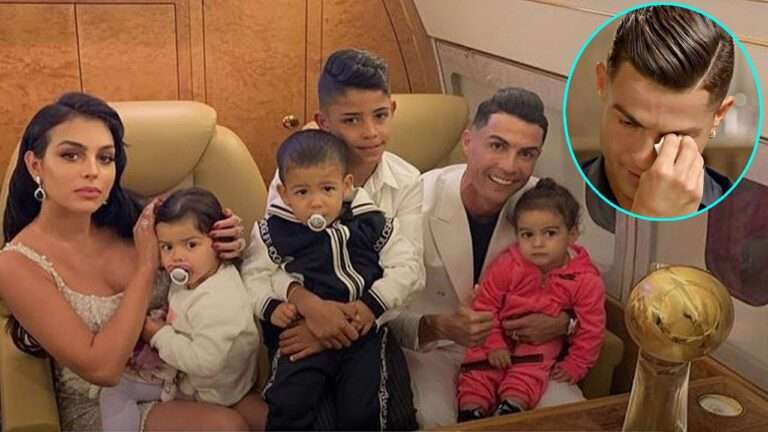 Cristiano Ronaldo Perte De Son Fils