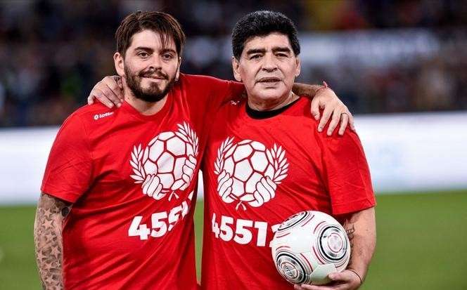Diego Maradona Fils Diego Maradona Fils
