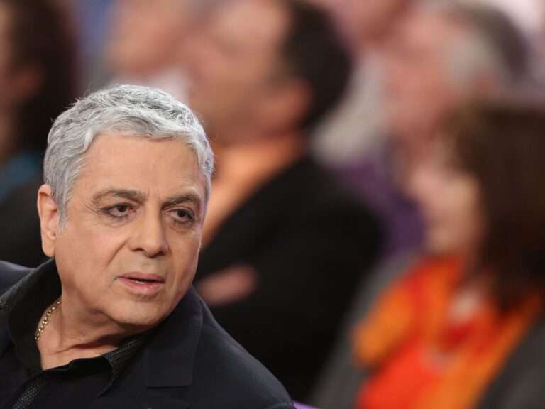 Enrico Macias Malade