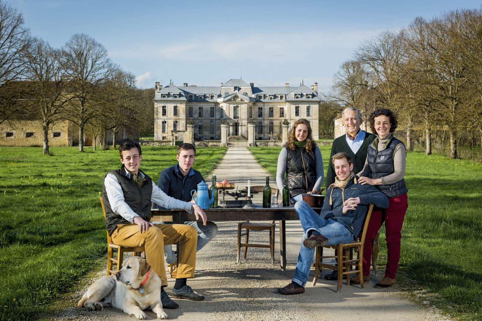 Famille Guyot Châteaux La célébrité