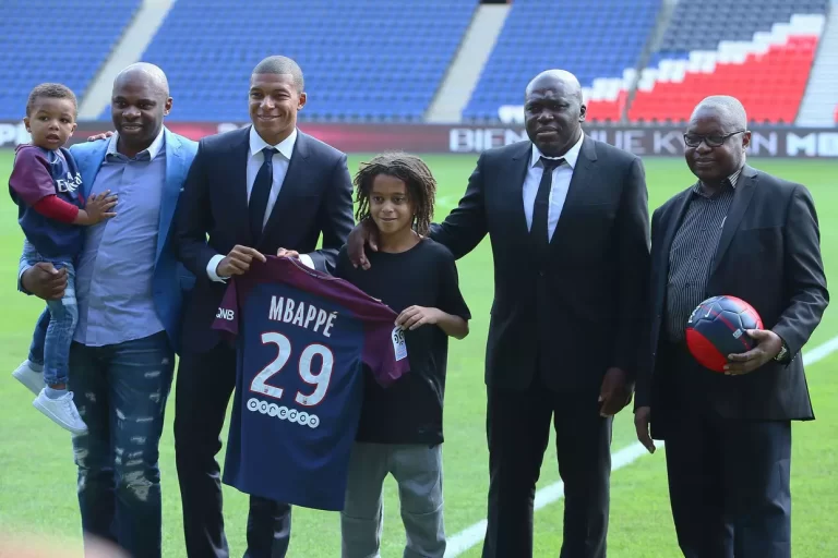Famille Mbappé