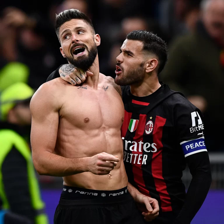 Giroud Poids Taille