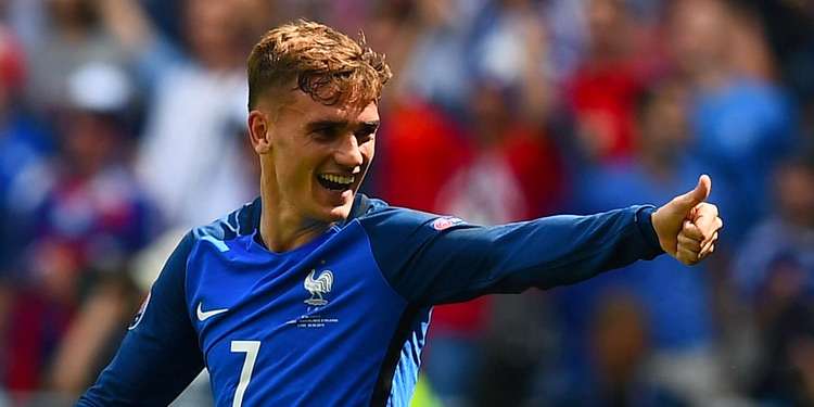 Griezmann Taille Et Poids