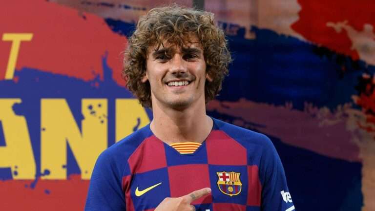 Griezmann Taille Poids