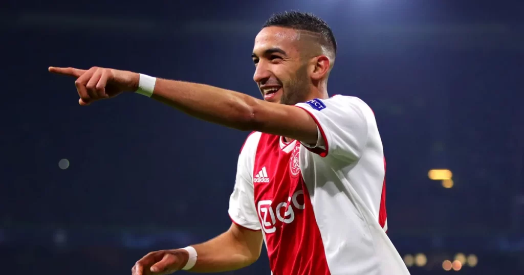 Hakim Ziyech Origine Parents