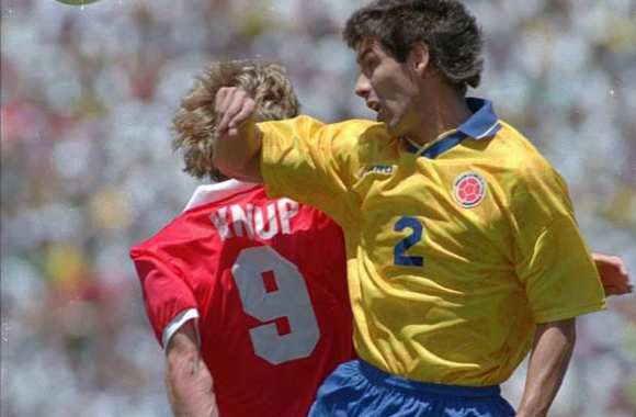 Joueur Colombien Mort