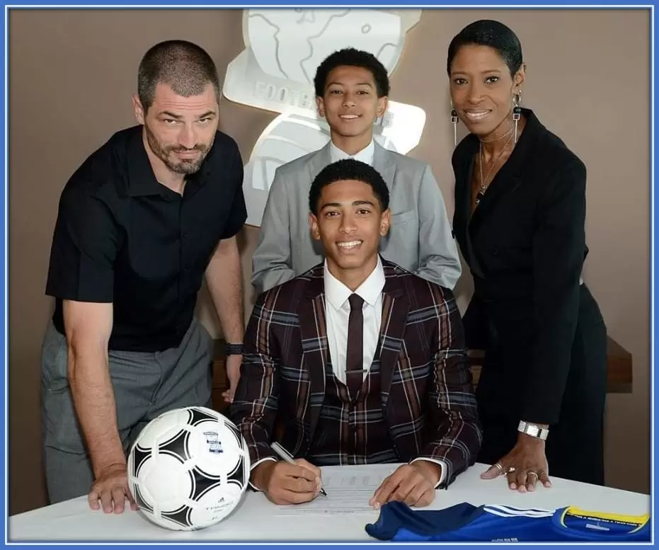 Jude Bellingham Origine