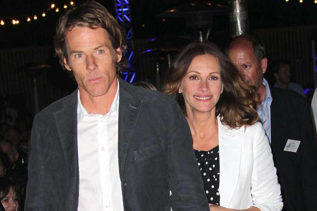 Julia Robert Et Sa Famille