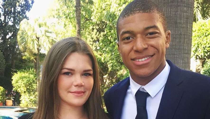Kylian Mbappé Et Sa Fille