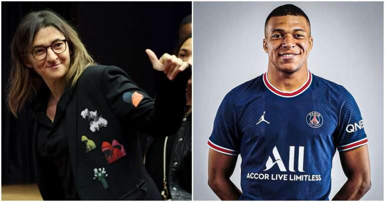 Kylian Mbappé Fayza Lamari