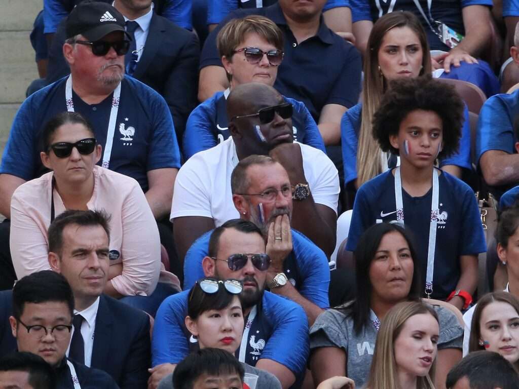 Kylian Mbappé Parents