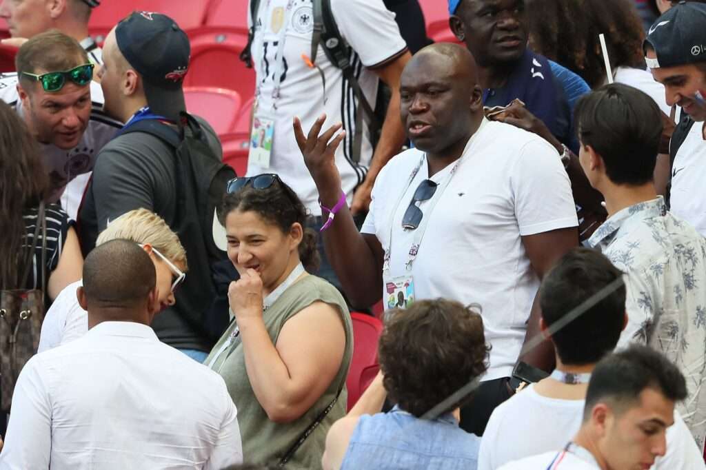 Kylian Mbappé Parents