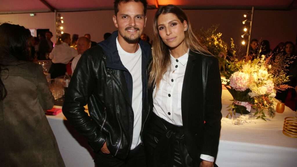 Laury Thilleman Et Son Fils