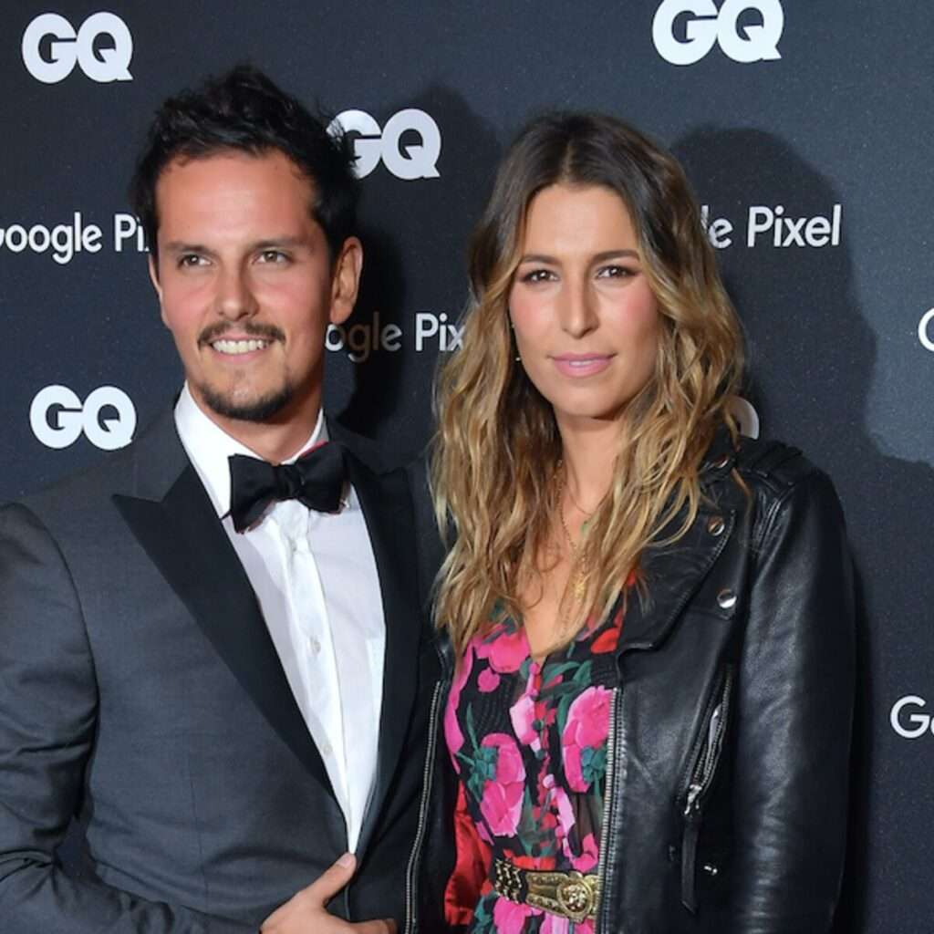Laury Thilleman Et Son Fils