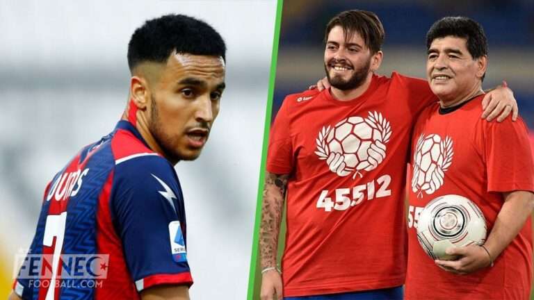 Le Fils De Diego Maradona